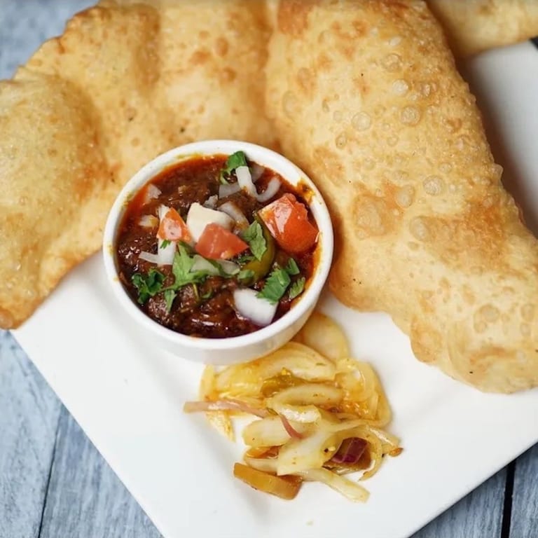 Delicious Chole Bhature Experience