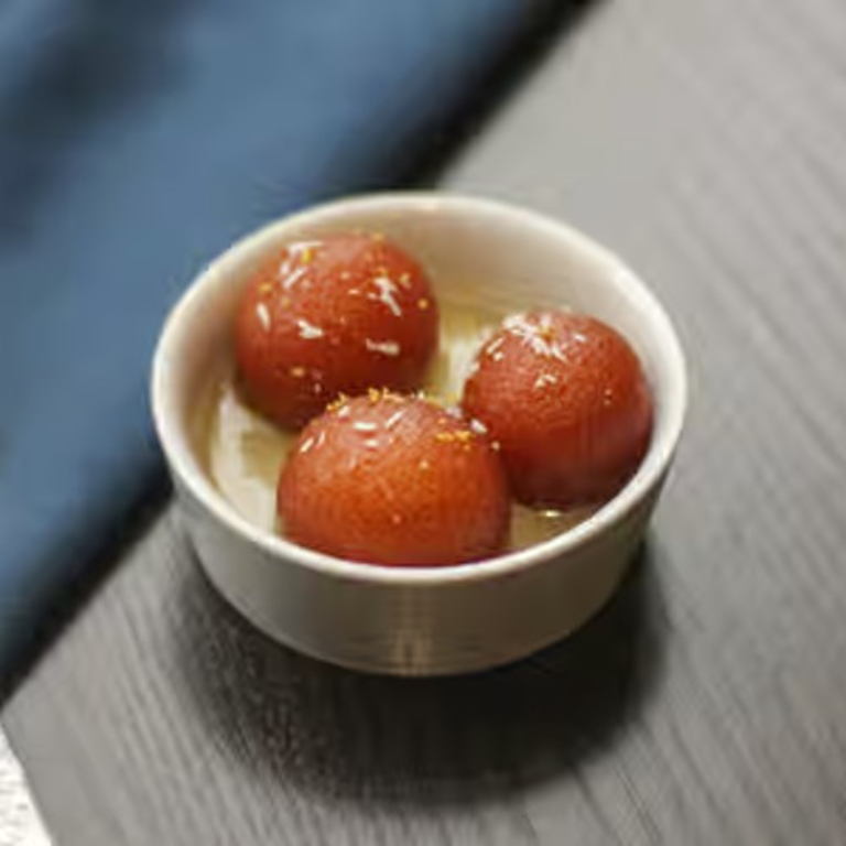 Indulge in our gulab jamun