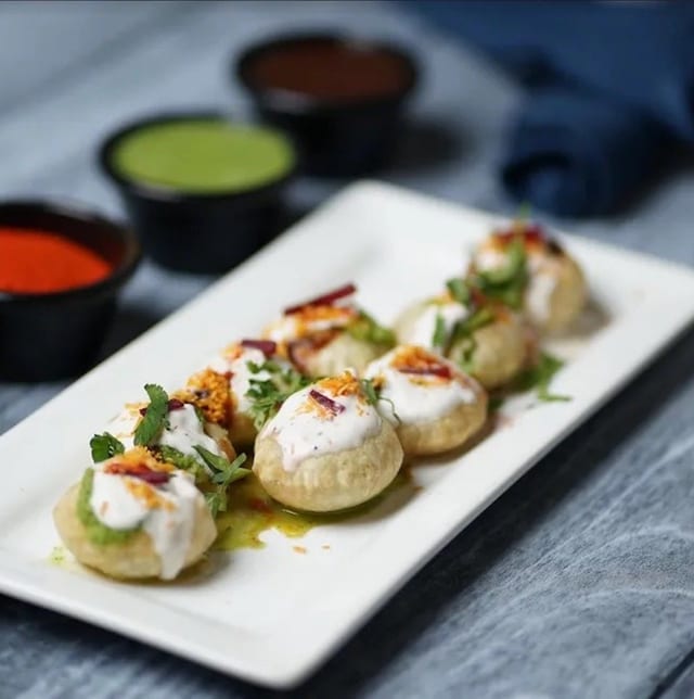 Dahi Puri.