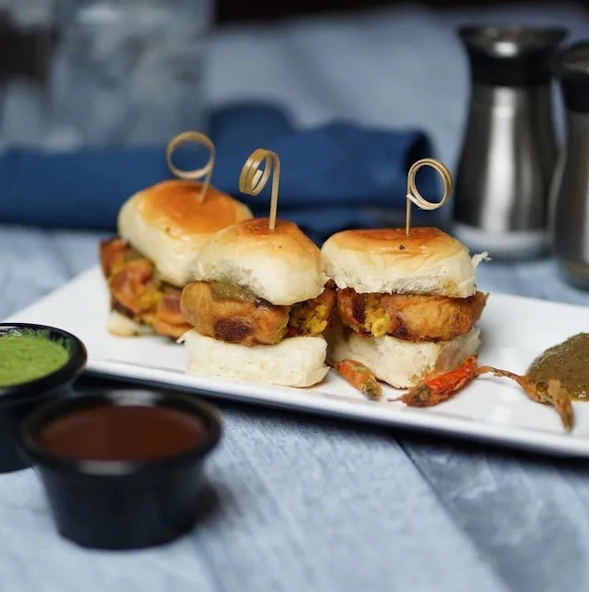 Vada Pav.