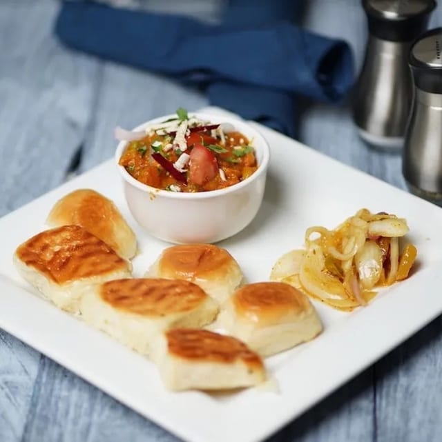 Pav Bhaji.