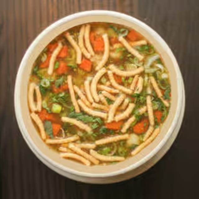 Manchow Soup.