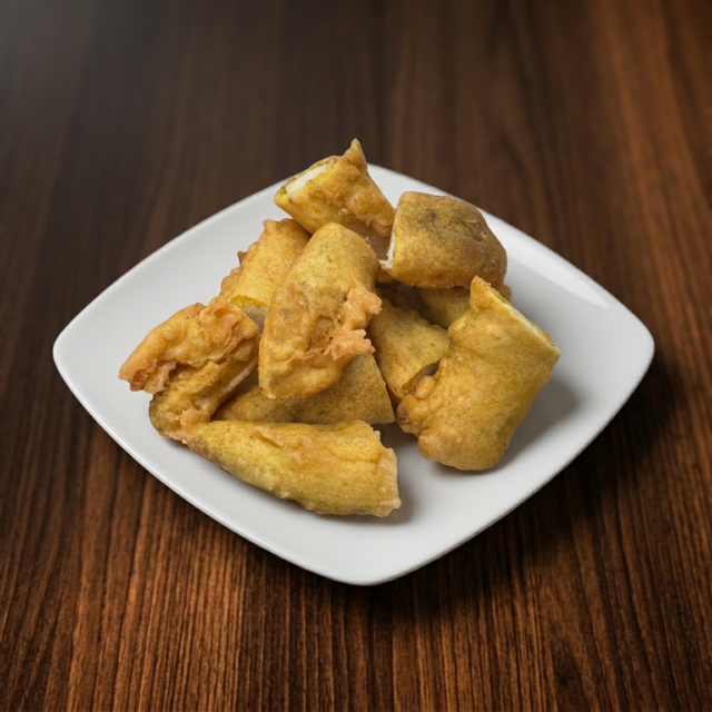 Chicken Pakora.
