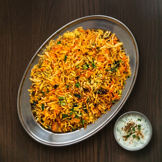 Vegetable Biryani